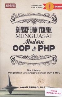 Konsep dan teknik menguasai modern OOP di PHP