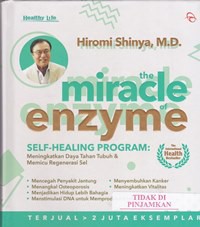 The miracle of enzyme self healing program