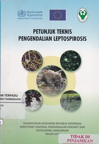 Petunjuk teknis pengendalian leptospirosis