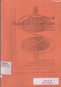 Principles of pharmacoeconomics