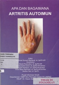 Apa dan bagaimana artritis autoimun