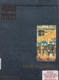 Ensiklopedi Tematis Dunia Islam 3: Ajaran