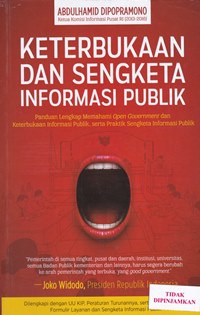 Keterbukaan dan sengketa informasi publik