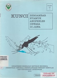 KUNCI Bergambar Nyamuk Anopheles Dewasa di Jawa