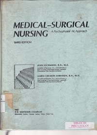 Medical-Surgical Nursing A Psychophysiologic Approach