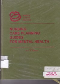 Nursing care planning giudes for mental health