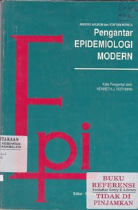 Pengantar epidemiologi modern