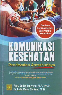 Komunikasi Kesehatan Pendekatan Antar Budaya