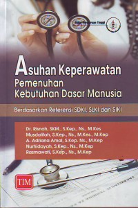 Asuhan keperawatan pemenuhan kebutuhan dasar manusia berdasarkan referensi SDKI SLKI dan SIKI