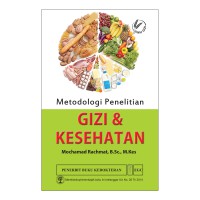 Metodologi Penelitian Gizi & Kesehatan