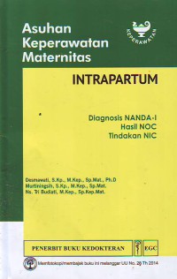 Image of Asuhan keperawatan maternitas intrapartum