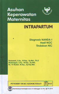 Asuhan keperawatan maternitas intrapartum