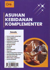 Image of Asuhan kebidanan komplementer