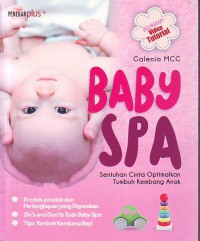 Baby spa sentuhan cinta optimalkan tumbuh kembang anak