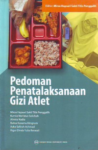 Pedoman penatalaksanaan gizi atlet