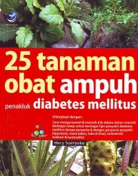25 tanaman obat ampuh penakluk diabetes mellitus