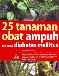 Image of 25 tanaman obat ampuh penakluk diabetes mellitus