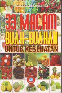 33 Macam buah buahan untuk kesehatan