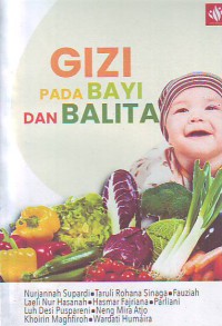 Gizi pada bayi dan balita