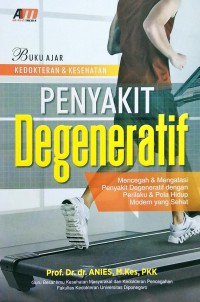 Buku Ajar Kedokteran & Kesehatan Penyakit Degeneratif