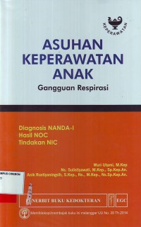 Asuhan Keperawatan Anak Gangguan Respirasi