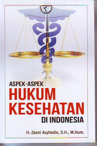 Aspek-aspek hukum kesehatan di indonesia
