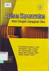 Image of Asuhan keperawatan klien dengan gangguan jiwa