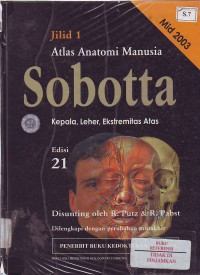 Atlas Anatomi Manusia Sobotta Jilid 1