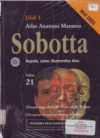 Image of Atlas Anatomi Manusia Sobotta Jilid 1