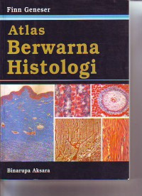 Atlas berwarna Histologi