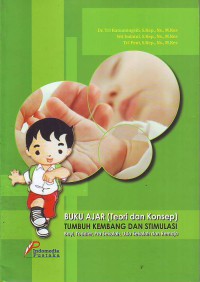 Buku Ajar (Teori Dan Konsep) Tumbuh Kembang Dan Stimulasi Bayi Toddler Pra Sekolah Usia Sekolah Dan Remaja