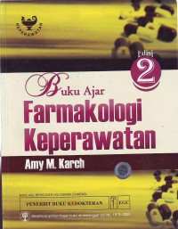 Image of Buku ajar farmakologi keperawatan edisi 2