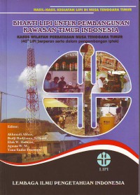 Image of Bhakti Lipi Untuk Pembangunan Kawasan Timur Indonesia
