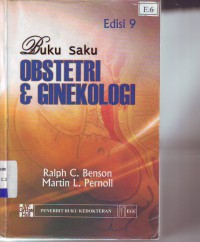 Buku saku obstetri & ginekologi