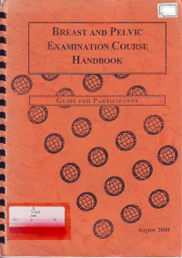 Image of Breast and pelvic examination course handbook: guide for participants