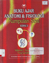 Image of Buku Ajar Anatomi dan Fisiologi Kumpulan Soal
