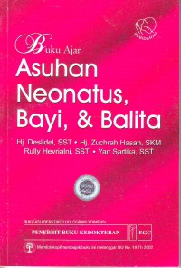 Buku ajar asuhan neonatus bayi & balita