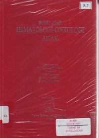 Image of Buku ajar hemetologi onkologi anak