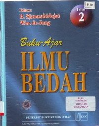 Image of Buku Ajar Ilmu Bedah
