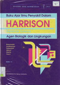 Buku Ajar Ilmu Penyakit Dalam Harrison Kelainan Karena Agen Biologik dan Lingkungan