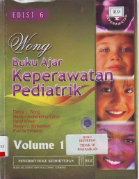 Buku ajar keperawatan pediatrik vol.1