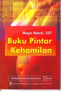 Buku pintar kehamilan