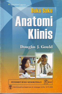 Buku saku anatomi klinis
