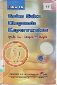 Image of Buku saku diagnosis keperawatan