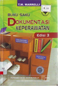 Image of Buku saku dokumentasi keperawatan