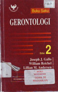 Image of Buku saku gerontologi