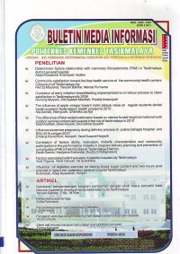 Image of Buletin media informasi Poltekkes Kemenkes Tasikmalaya