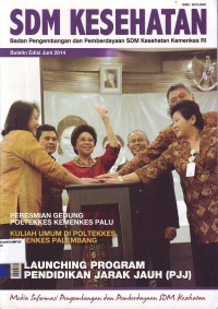Image of Buletin SDM Kesehatan:Launching Program Pendidikan Jarak Jauh(PJJ)