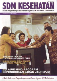 Buletin SDM Kesehatan:Launching Program Pendidikan Jarak Jauh(PJJ)