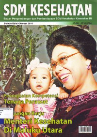 Buletin SDM Kesehatatan:Kunjungan Kerja Menteri Kesehatan Di Maluku Utara